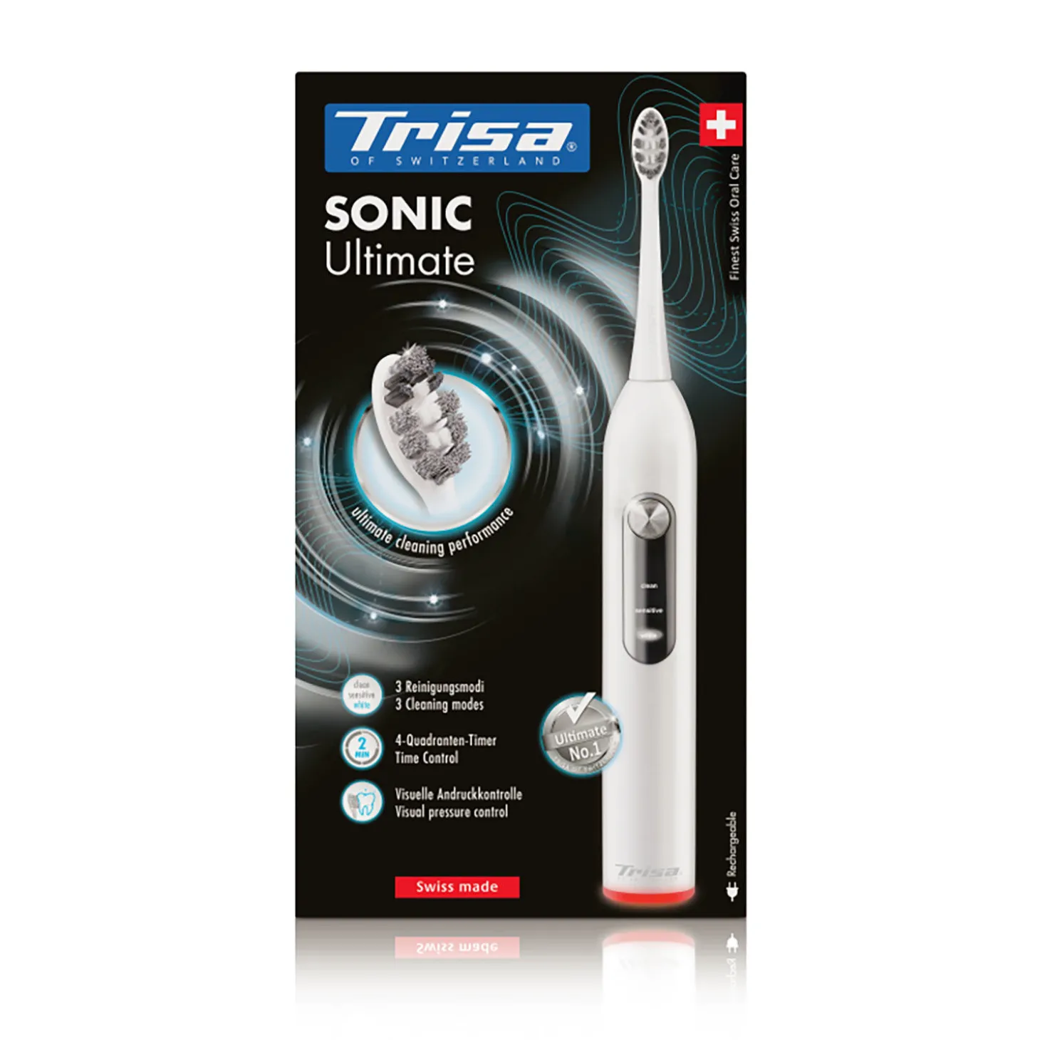 Trisa Sonic Ultimate Schallzahnbürste