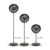 Trisa Standventilator «Ambiance» mit LED-Beleuchtung