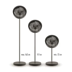 Trisa Standventilator «Ambiance» mit LED-Beleuchtung