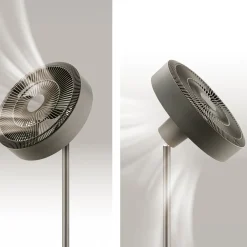 Trisa Standventilator «Ambiance» mit LED-Beleuchtung