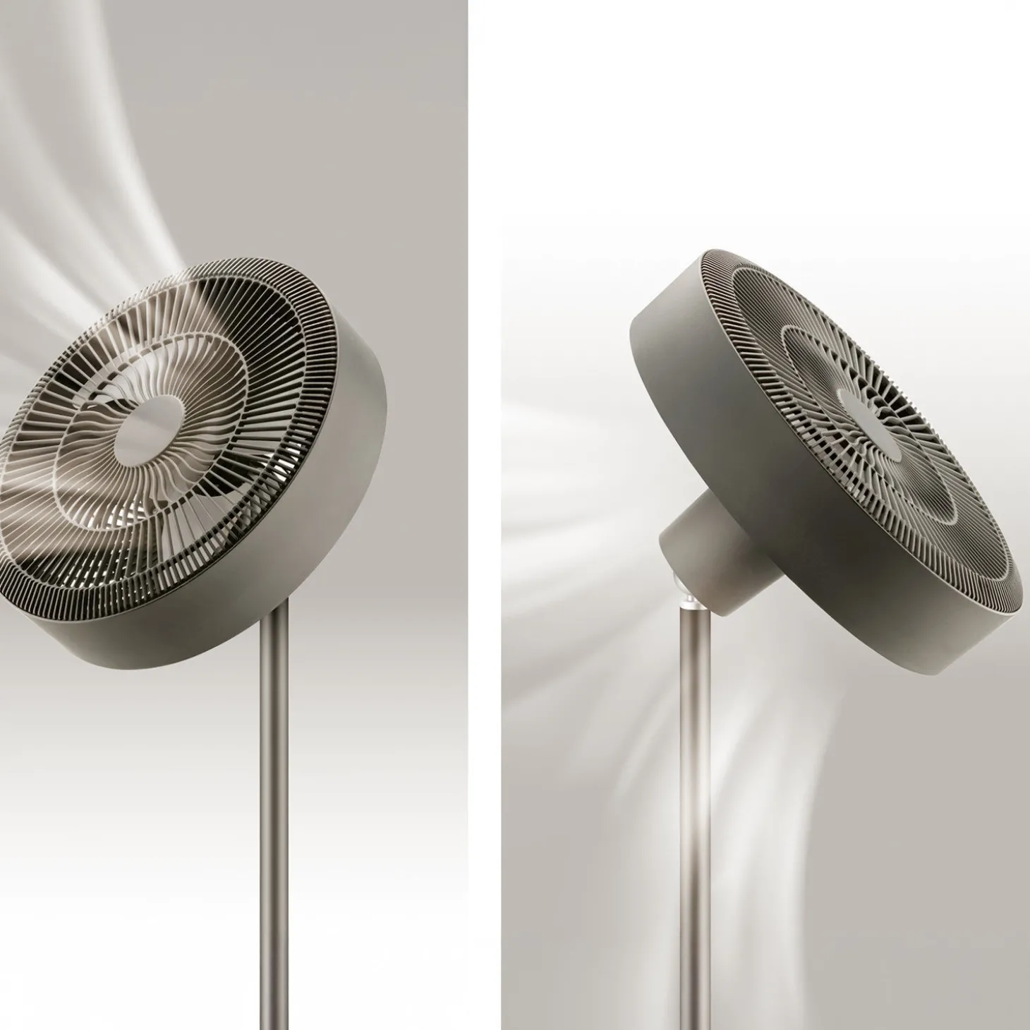 Trisa Standventilator «Ambiance» mit LED-Beleuchtung