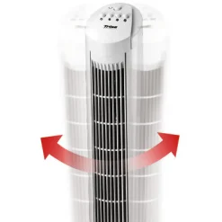 Trisa Turmventilator Fresh Air weiss