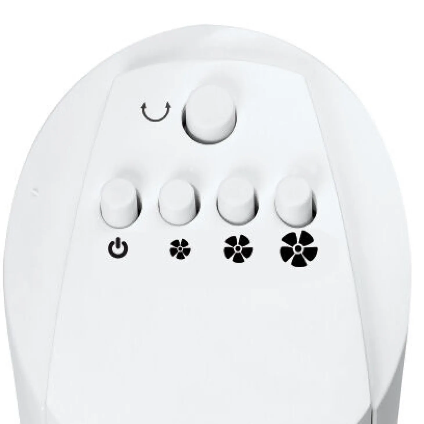 Trisa Turmventilator Fresh Air weiss