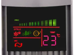 Trisa Turmventilator Fresh Breeze silber