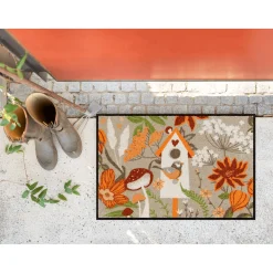 Türmatte Birdies Home im Herbstdesign
