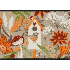Türmatte Birdies Home im Herbstdesign