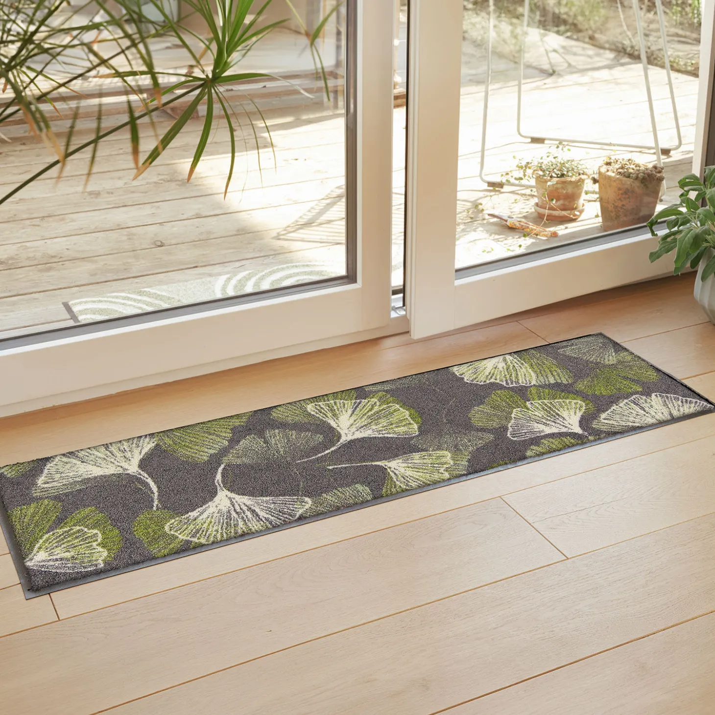 Türmatte Ginkgo allover
