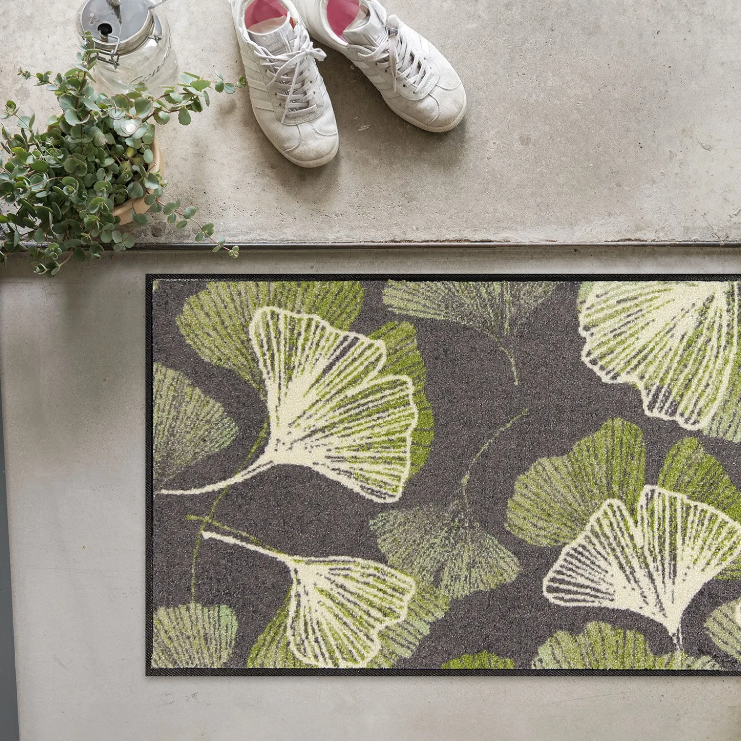 Türmatte Ginkgo allover