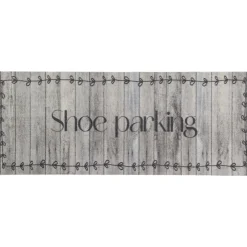Türmatte Schuhparkplatz Love Wood