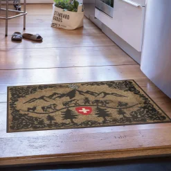 Türmatte Schweizer Berge Holz