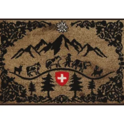 Türmatte Schweizer Berge Holz