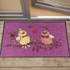 Türvorlage Charming Bird 45x70 cm