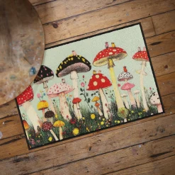 Türvorlage Fantasy Mushrooms