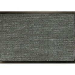 Türvorlage Graphite Weave, grau