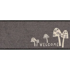Türvorlage Welcome Mushrooms