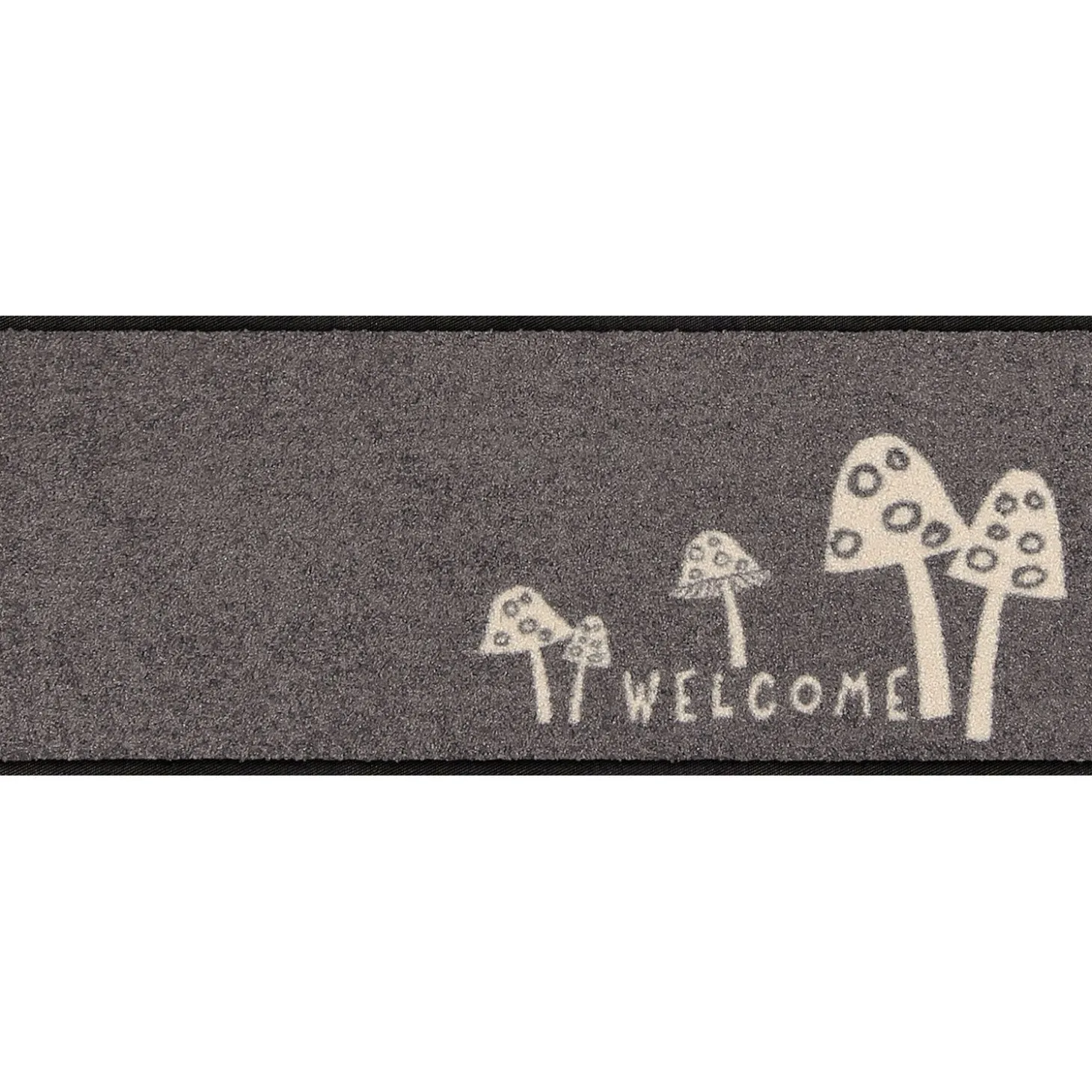 Türvorlage Welcome Mushrooms