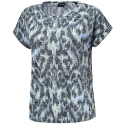 T-Shirt in Ausbrenner-Optik