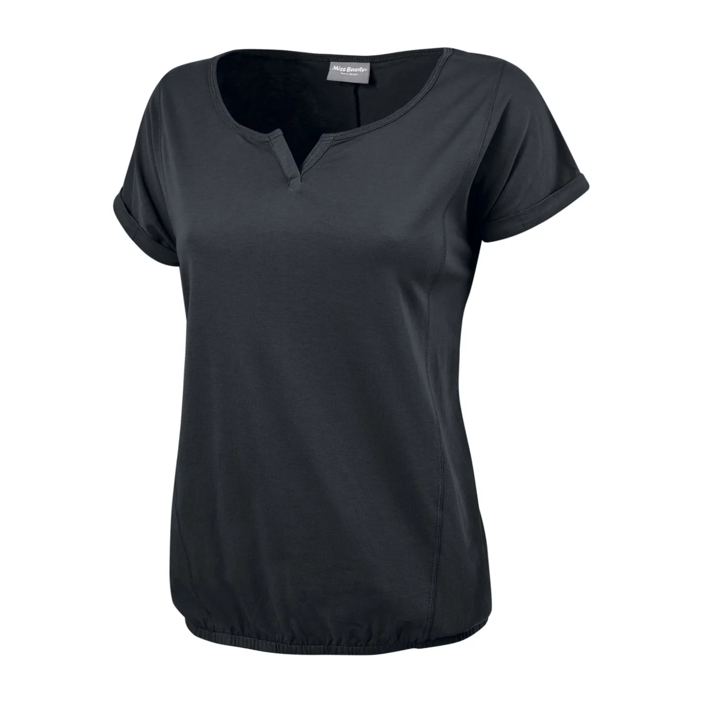 T-Shirt mit Elastbund