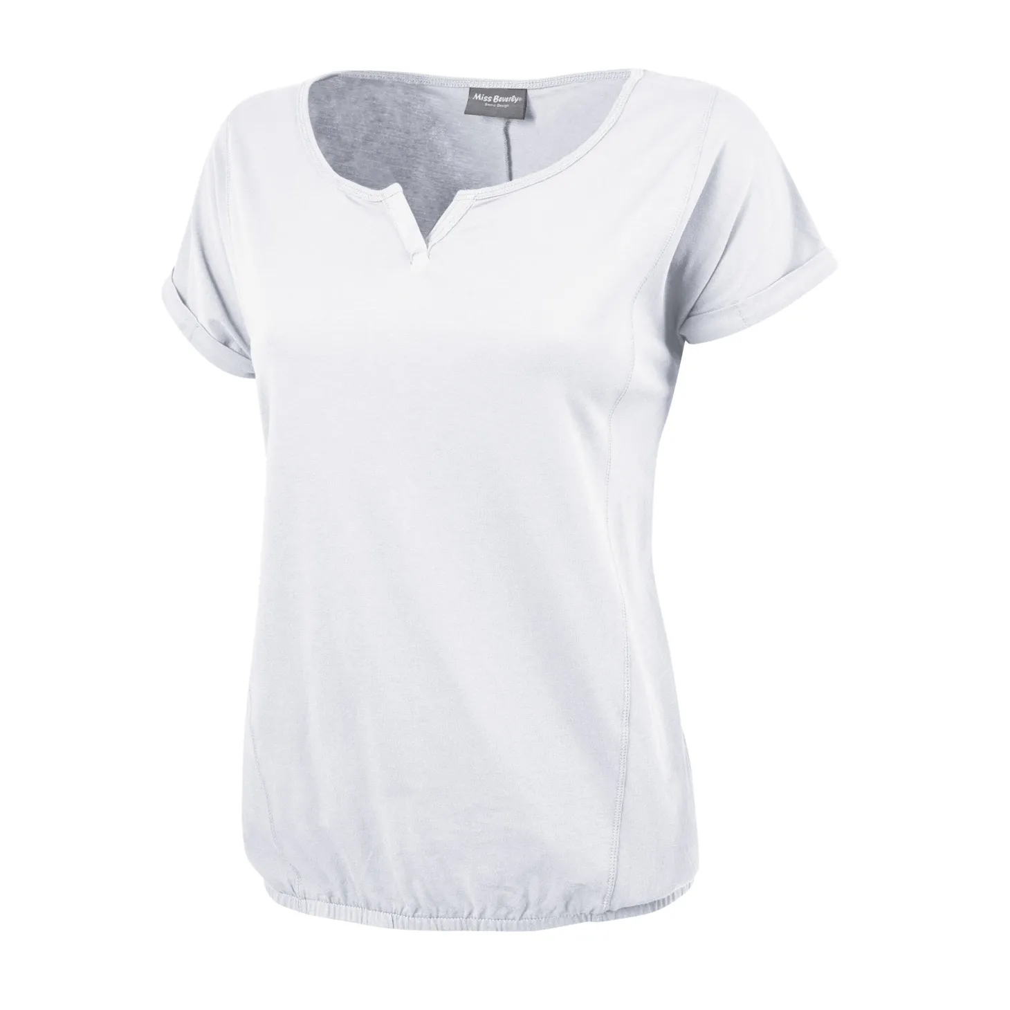 T-Shirt mit Elastbund