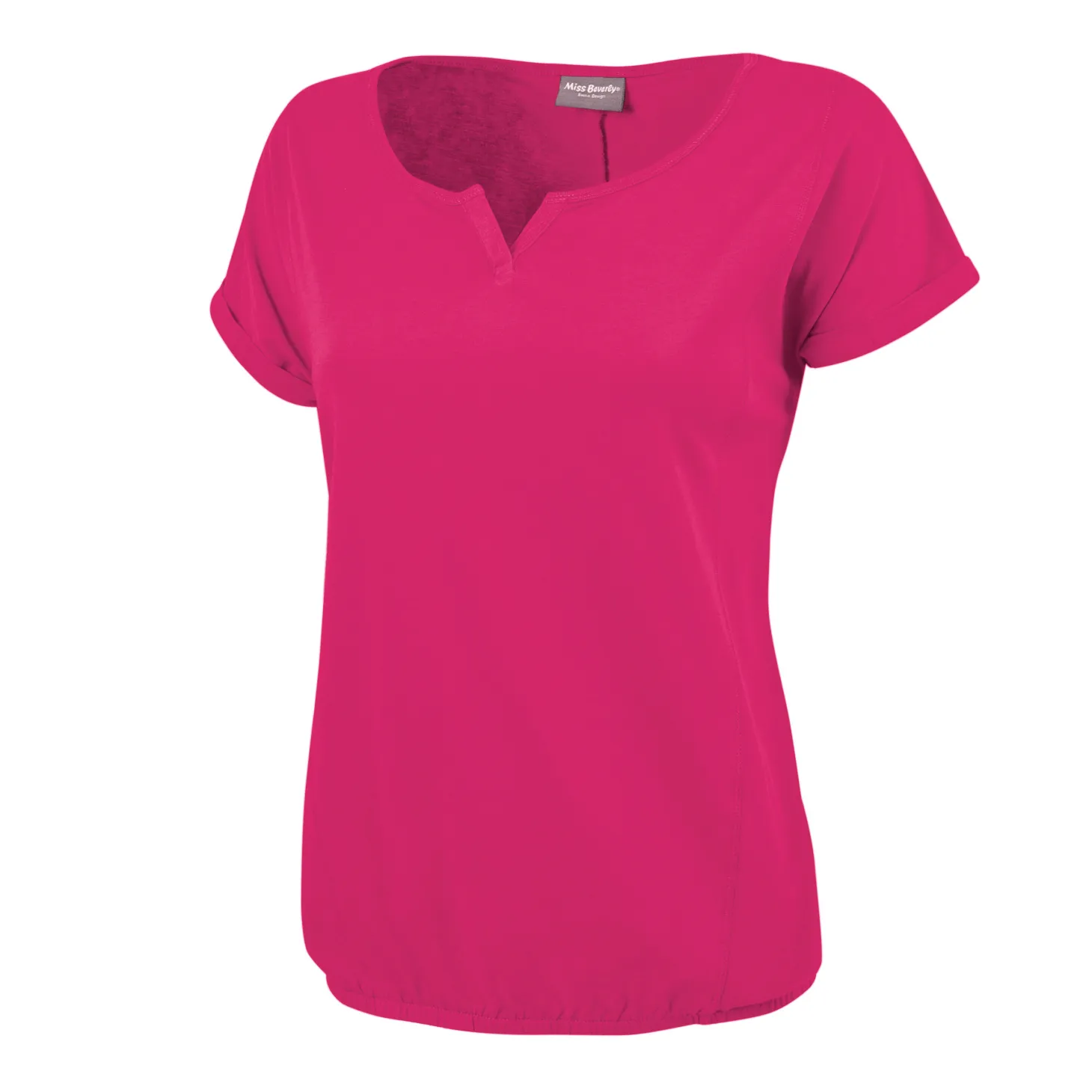 T-Shirt mit Elastbund