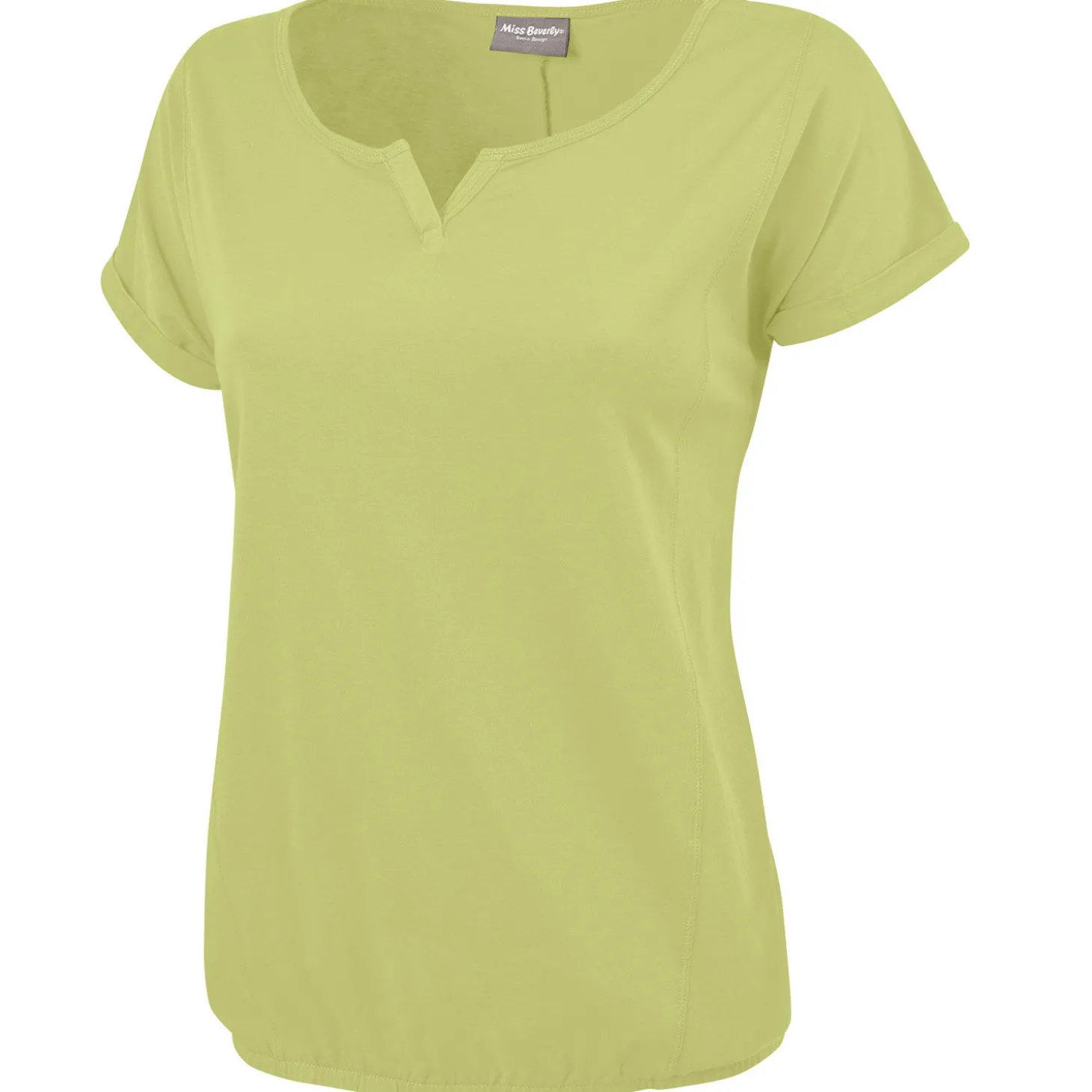 T-Shirt mit Elastbund