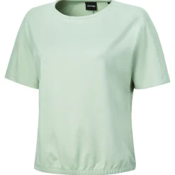 T-Shirt mit geripptem Ärmeldetail