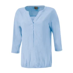 Tunika Bluse mit 3/4 Ärmeln