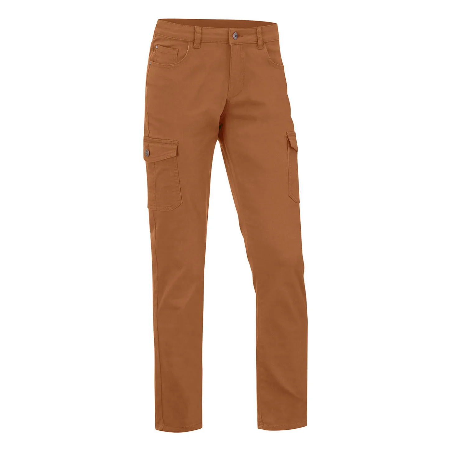 Twill-Cargohose für Damen