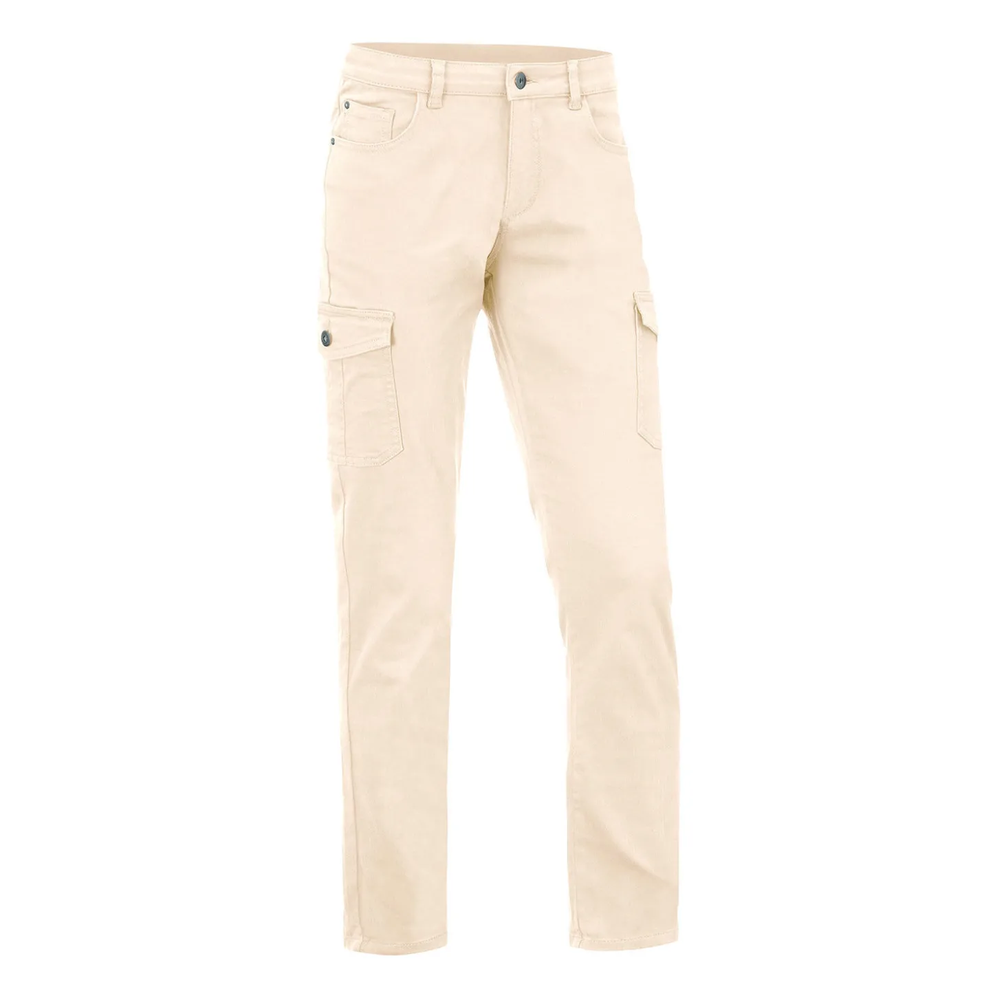 Twill-Cargohose für Damen