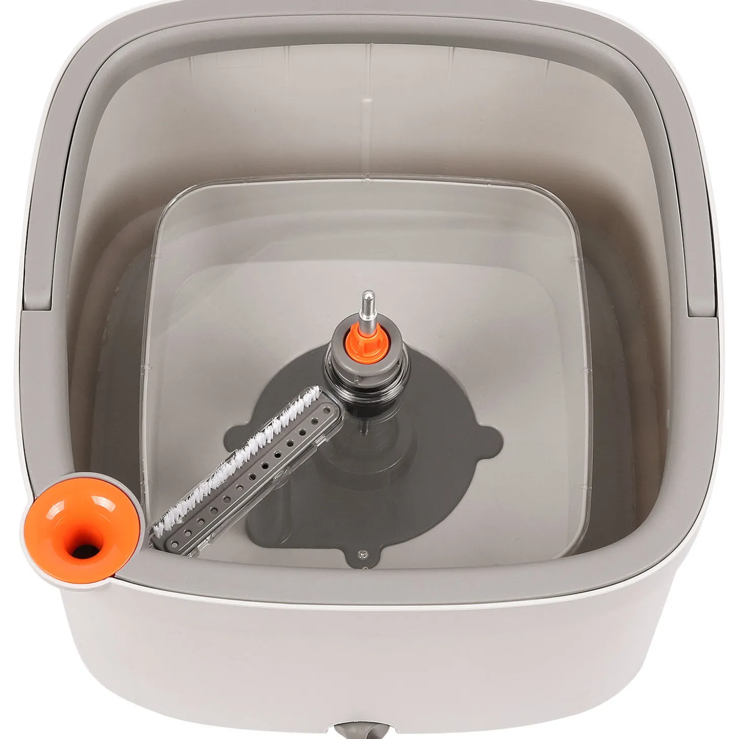 Ultra Spin Mop Flat, mit 2-Tank-System