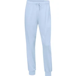 Uni Pyjama Hose mit Bündchenabschluss