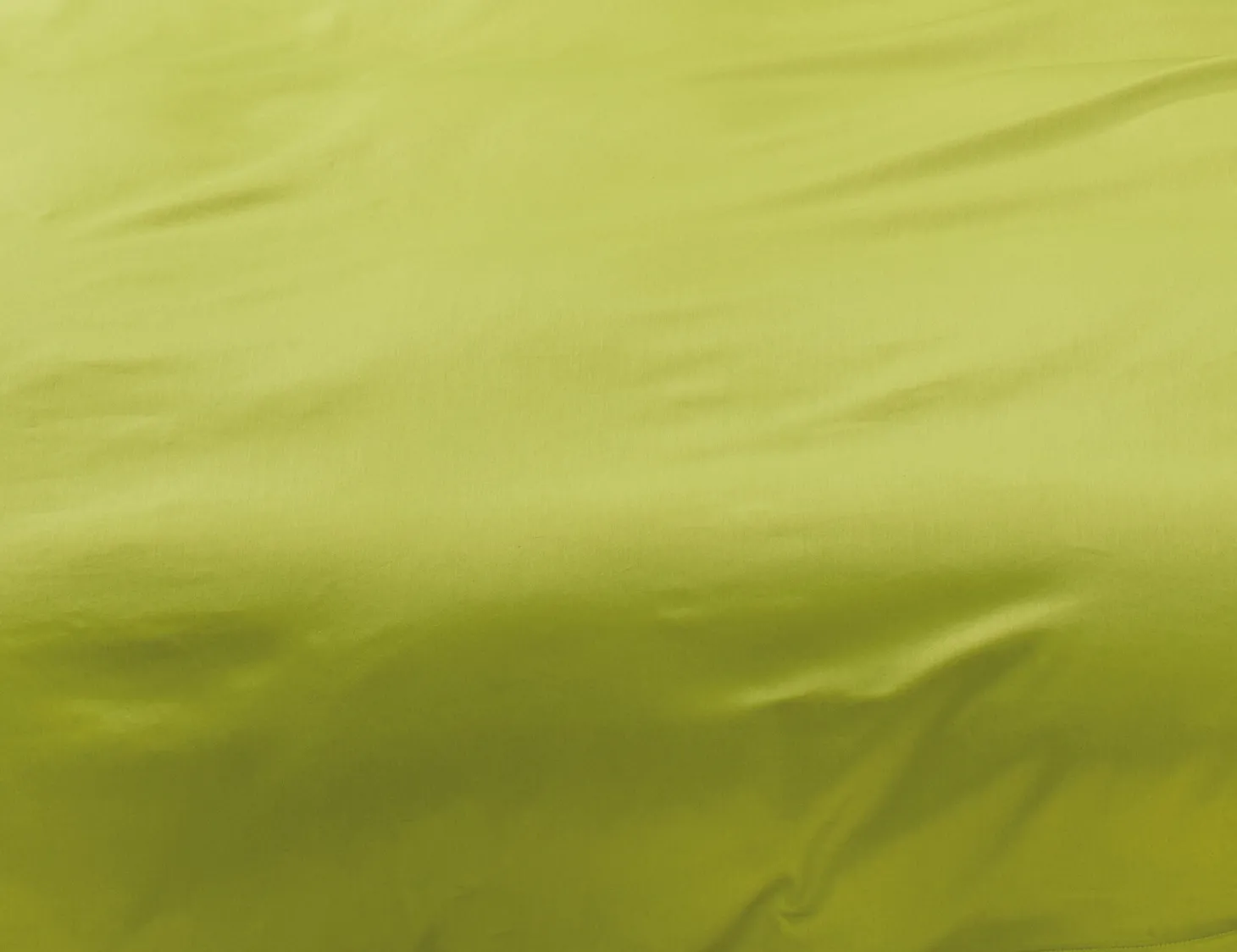 Uni Satin Bettwäsche mit Biese
