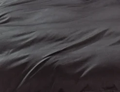 Uni Satin Bettwäsche mit Biese