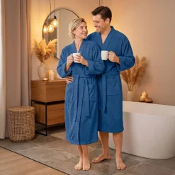 Unisex Bademantel Elias