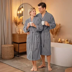 Unisex Bademantel Elias