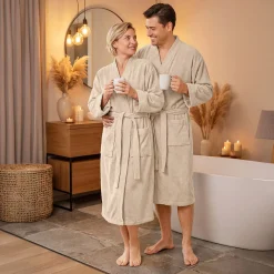 Unisex Bademantel Elias