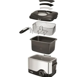 Unold Fritteuse Kompakt, 1.5 L