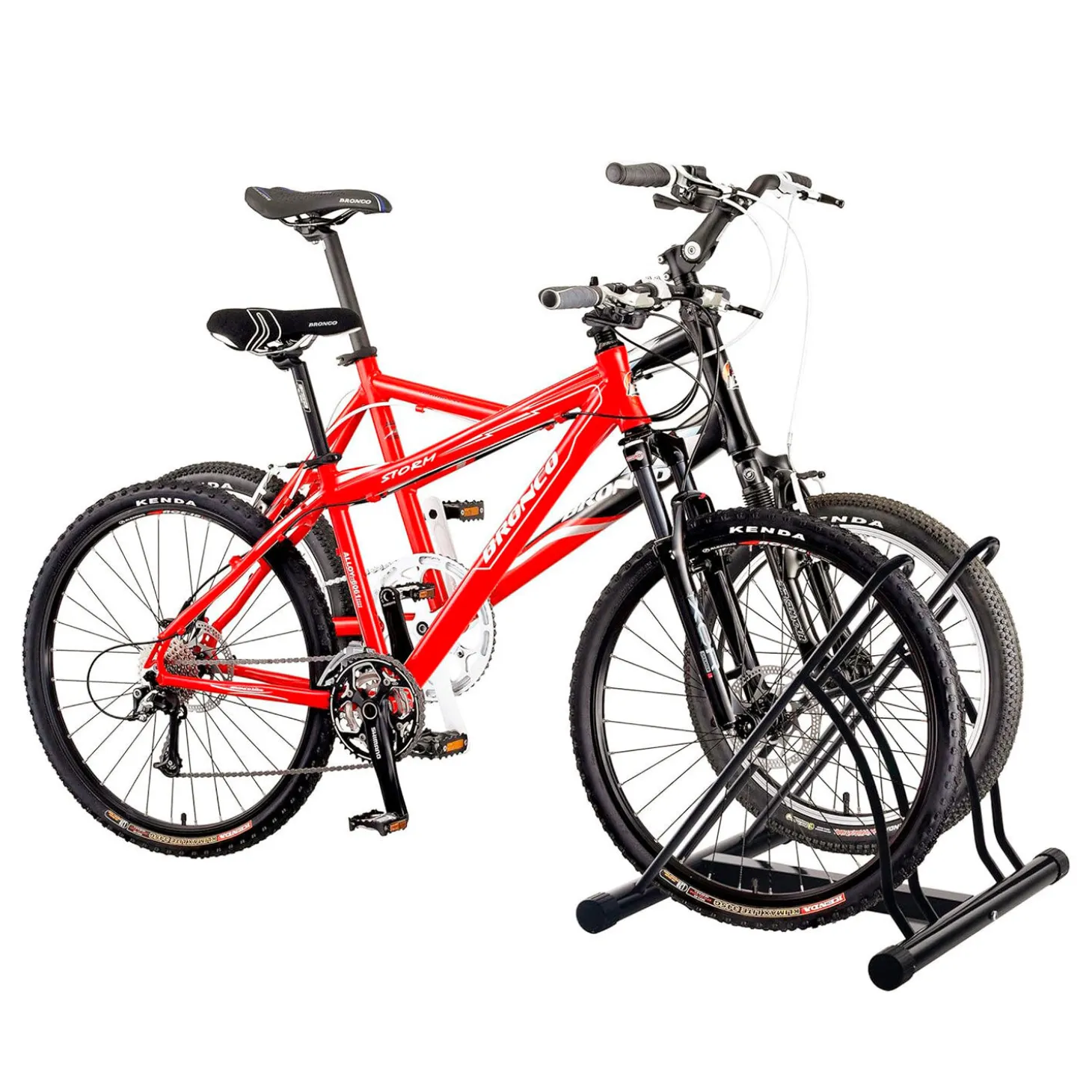 Veloständer für 2 Bikes