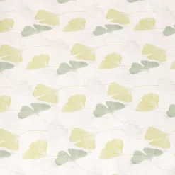 Vinyl-Tischdecke mit Gingkoblättern