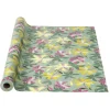 Vinyl-Tischdecke mit schönem Blumenprint