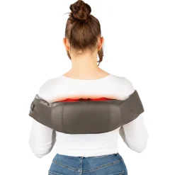 Vitalmaxx Akku-Shiastu-Massagegerät mit Wärmefunktion