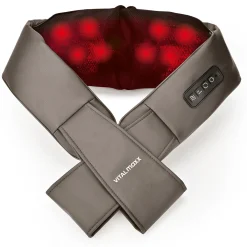 Vitalmaxx Akku-Shiastu-Massagegerät mit Wärmefunktion