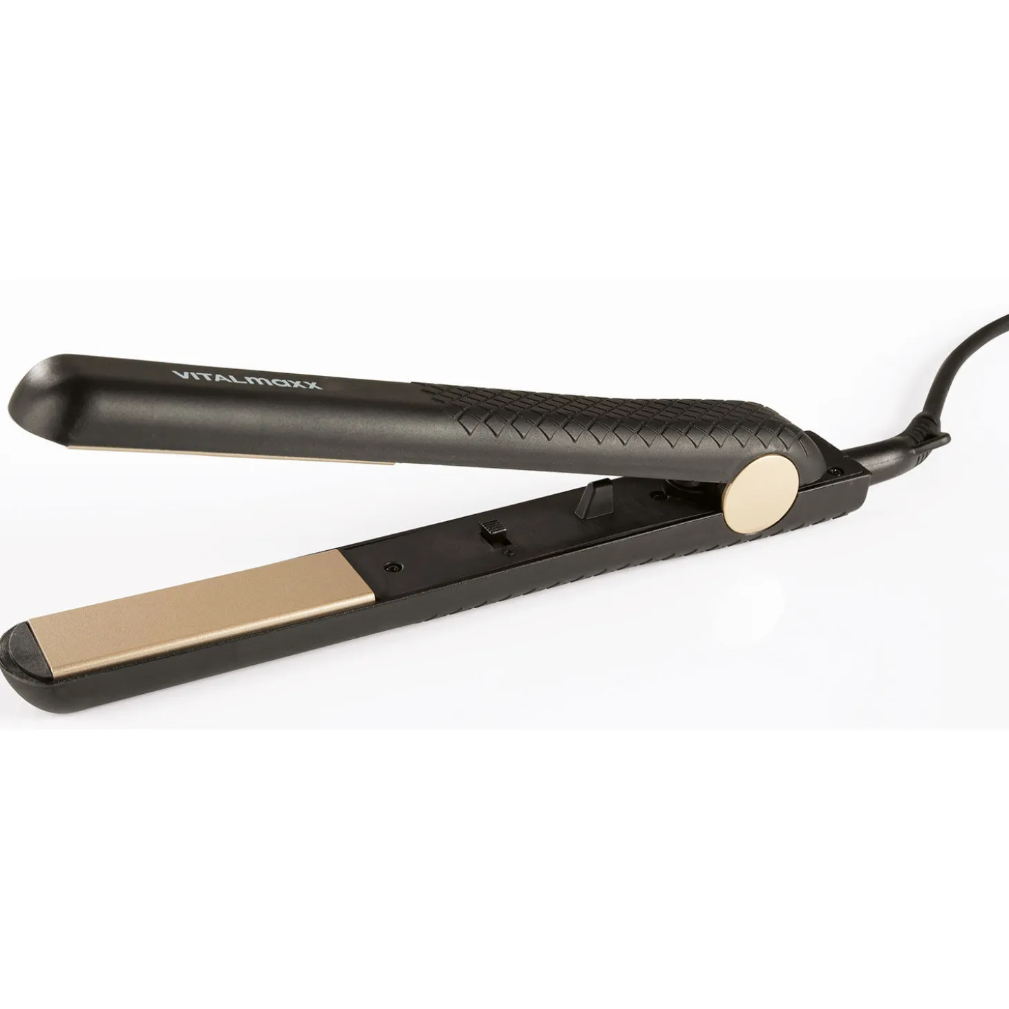Vitalmaxx Haarglätteisen für Wellen, Locken, glattes Haar