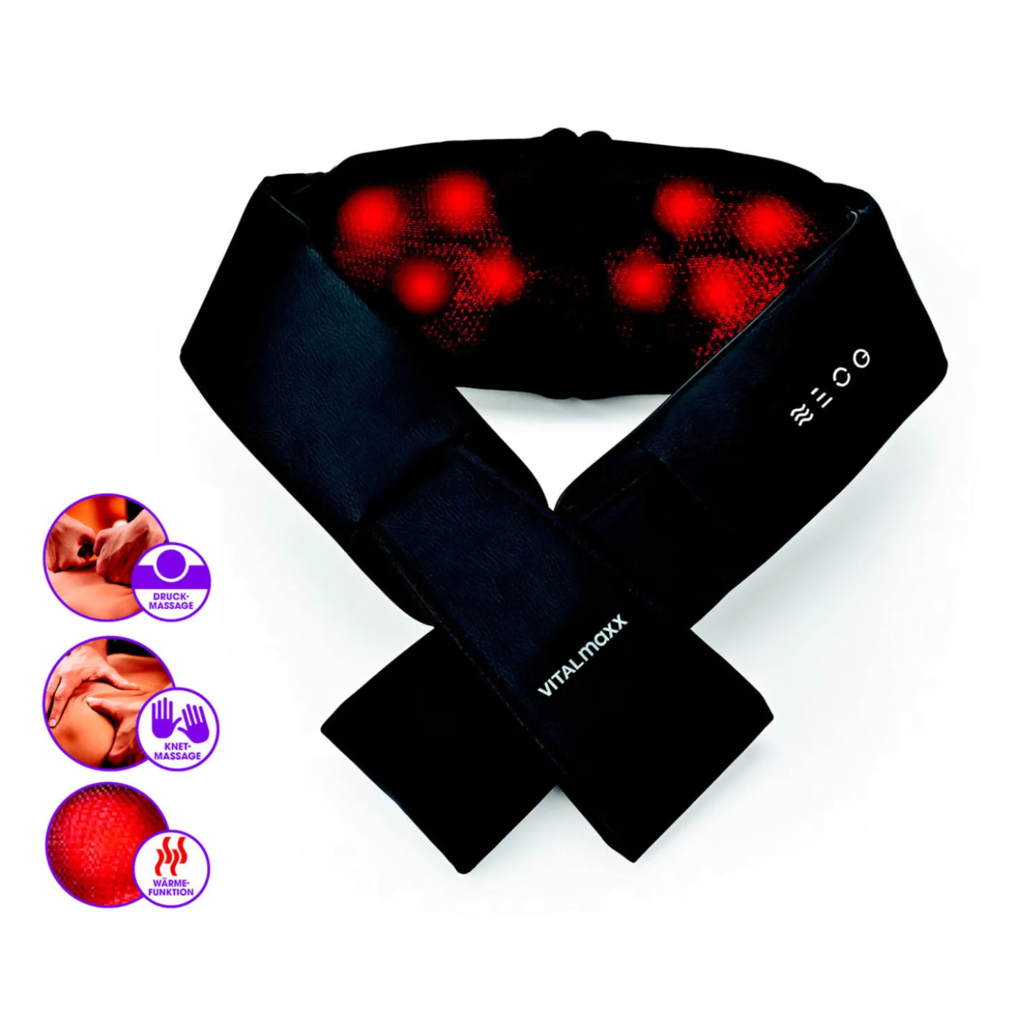 Vitalmaxx Shiatsu-Massagerät