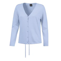 V-Neck Cardigan geknöpft