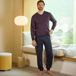 V-Neck Pyjama von Artime für Herren