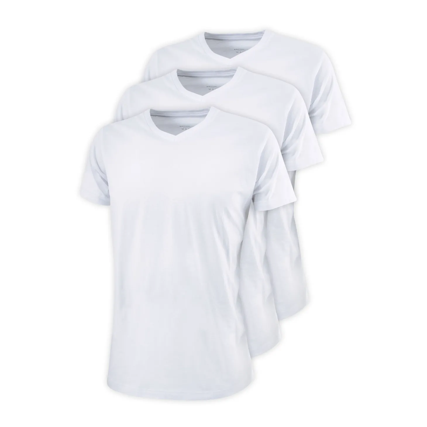 V-Neck Shirt Unterhemd 3er Pack