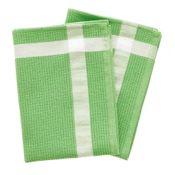 Waffelhandtücher im 2er-Pack