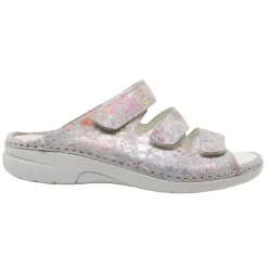 WALDLÄUFER Pantolette für Damen aus Leder