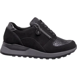 WALDLÄUFER Schnürschuh aus weichem Nappaleder